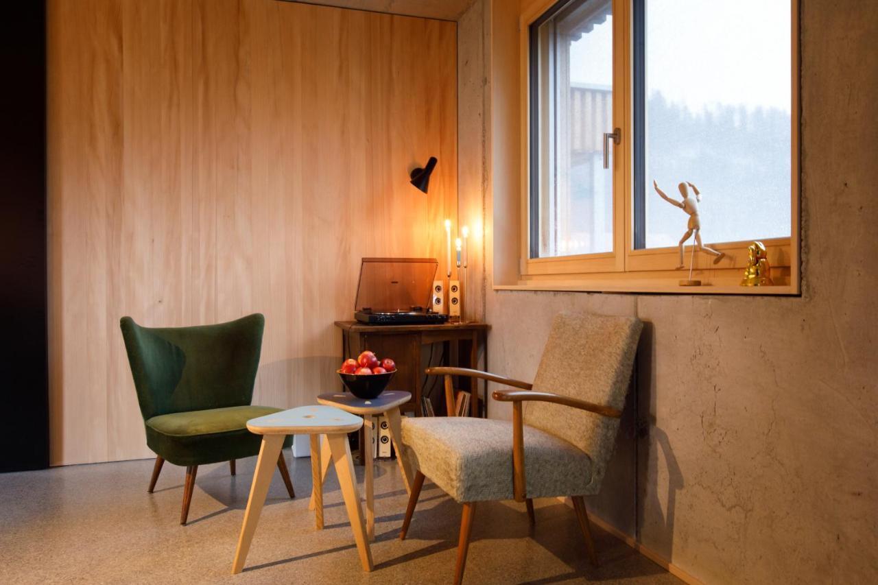 Stud!O 8 Apartamento Bezau Exterior foto